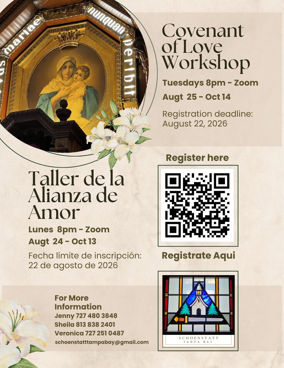Taller del Pacto del Amor