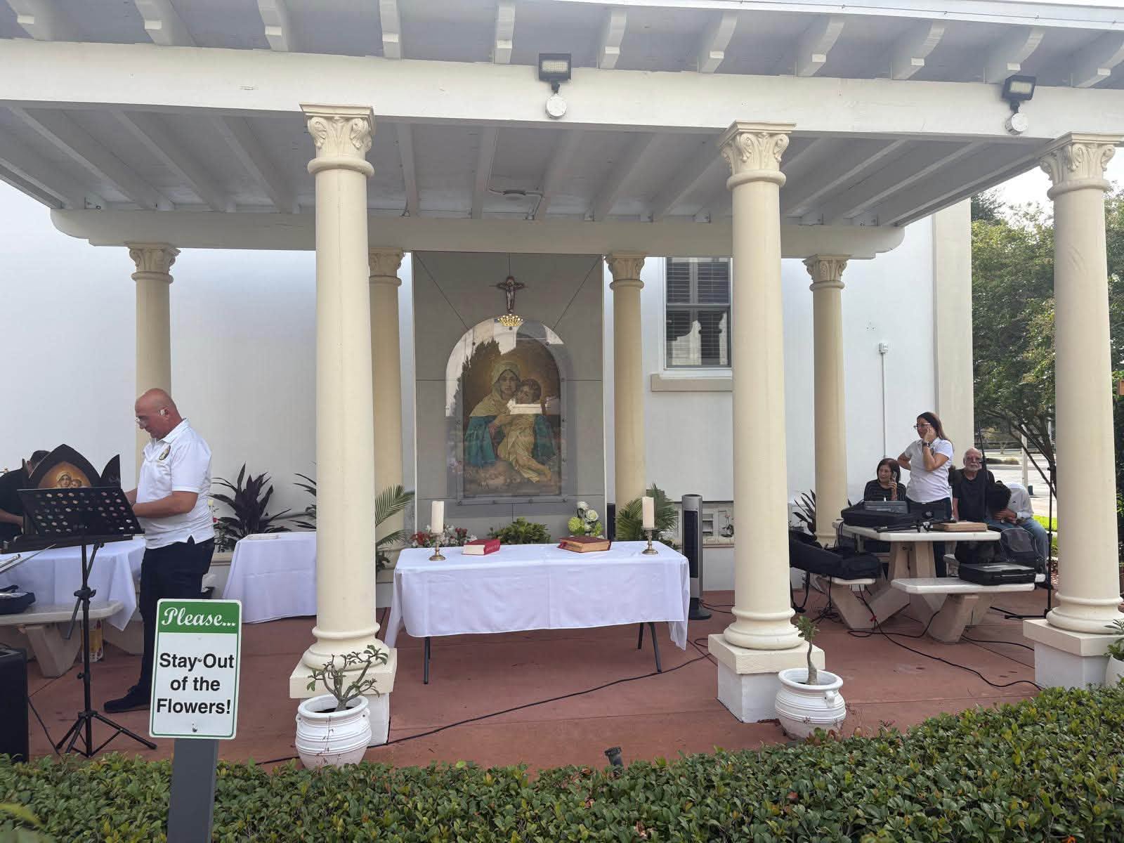 EN: In the evening of July 18 the Schoenstatt Family celebrated the Covenant of