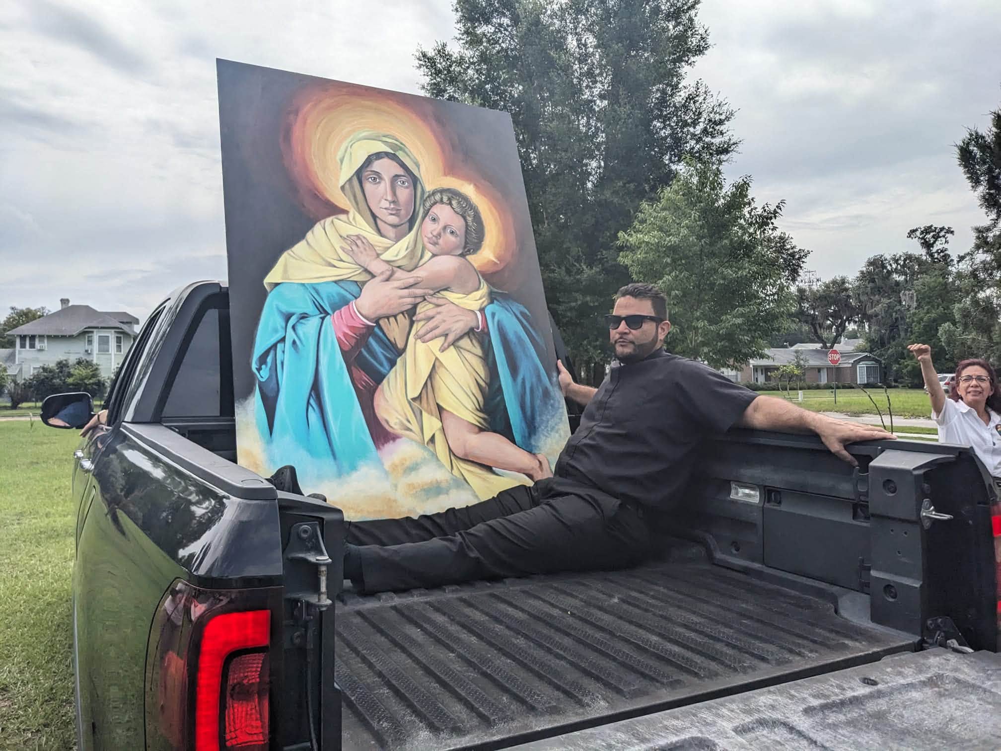 EN: July 18 – Celebration of the Covenant of Love at St. Rita. We congratulate t