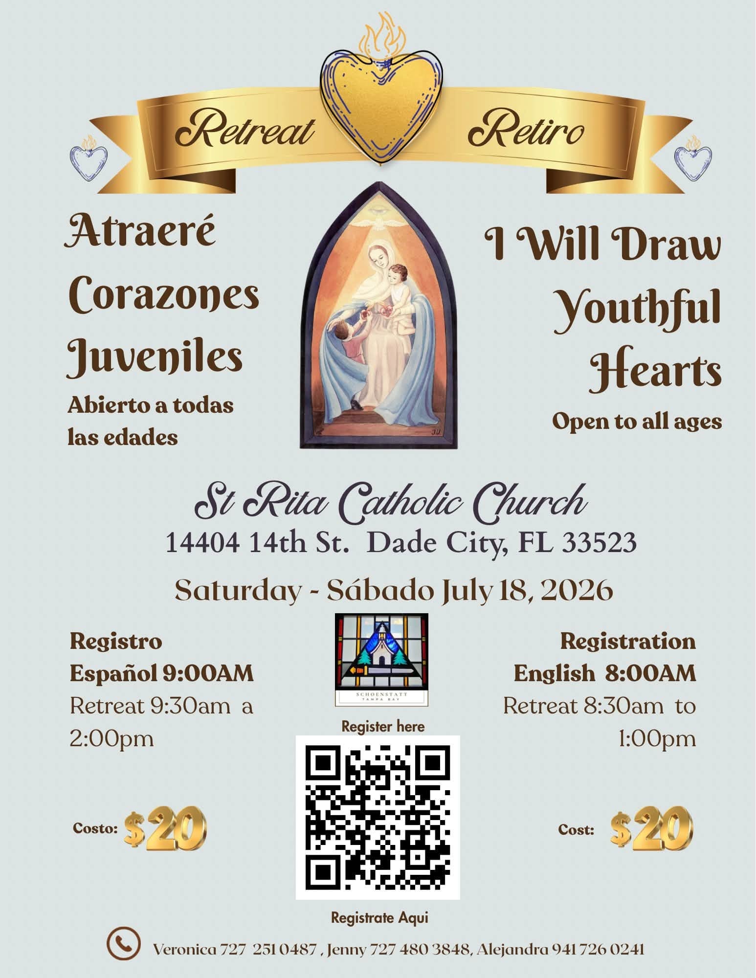 EN: Retreat - I Will Draw Youthful Hearts.