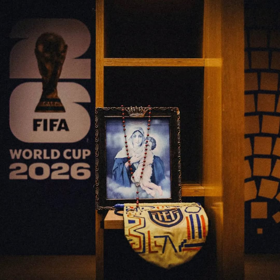 ES: ¡La Santísima Virgen también estuvo presente en el Mundial de 2026! Carolina