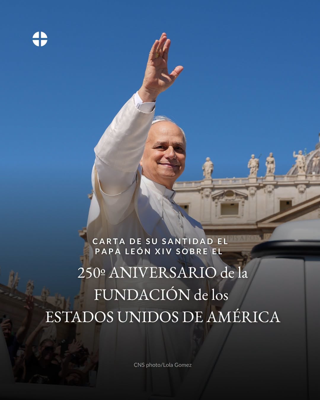 En el marco del 250 aniversario de la independencia de los Estados Unidos, el Pa