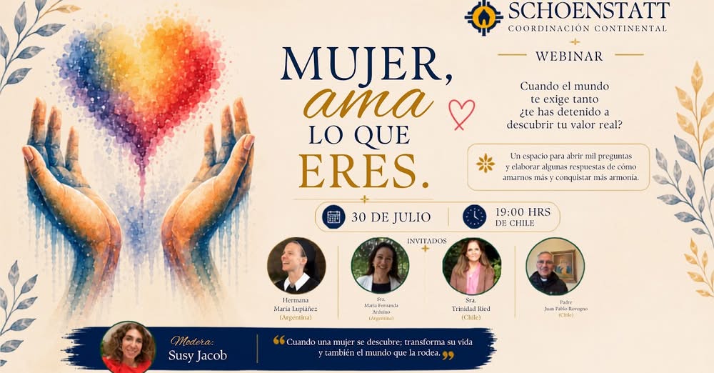 Mujer ama lo que ERES.