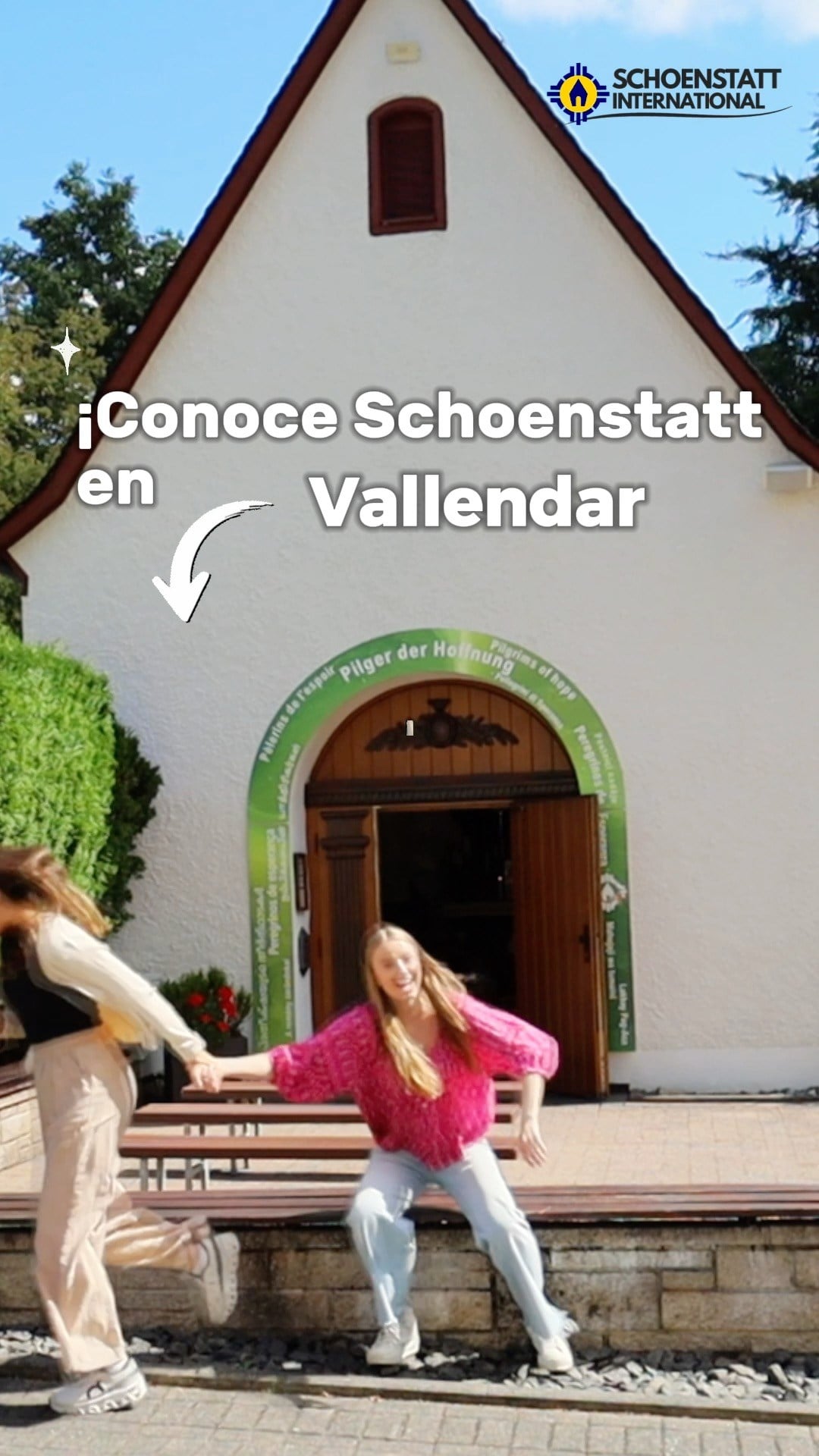ES: Un recorrido exprés por algunos rincones especiales de Schoenstatt en Vallen