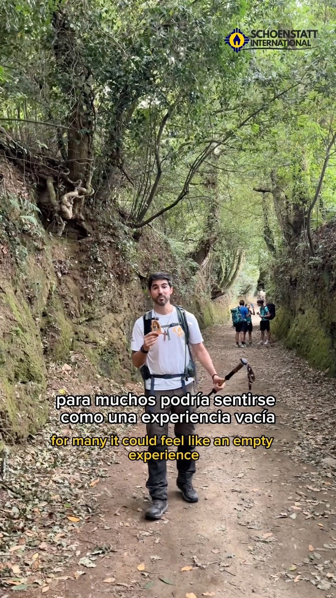 ES: ¿Caminar hacia adentro?  El Padre Rorro nos cuenta cómo el silencio interior