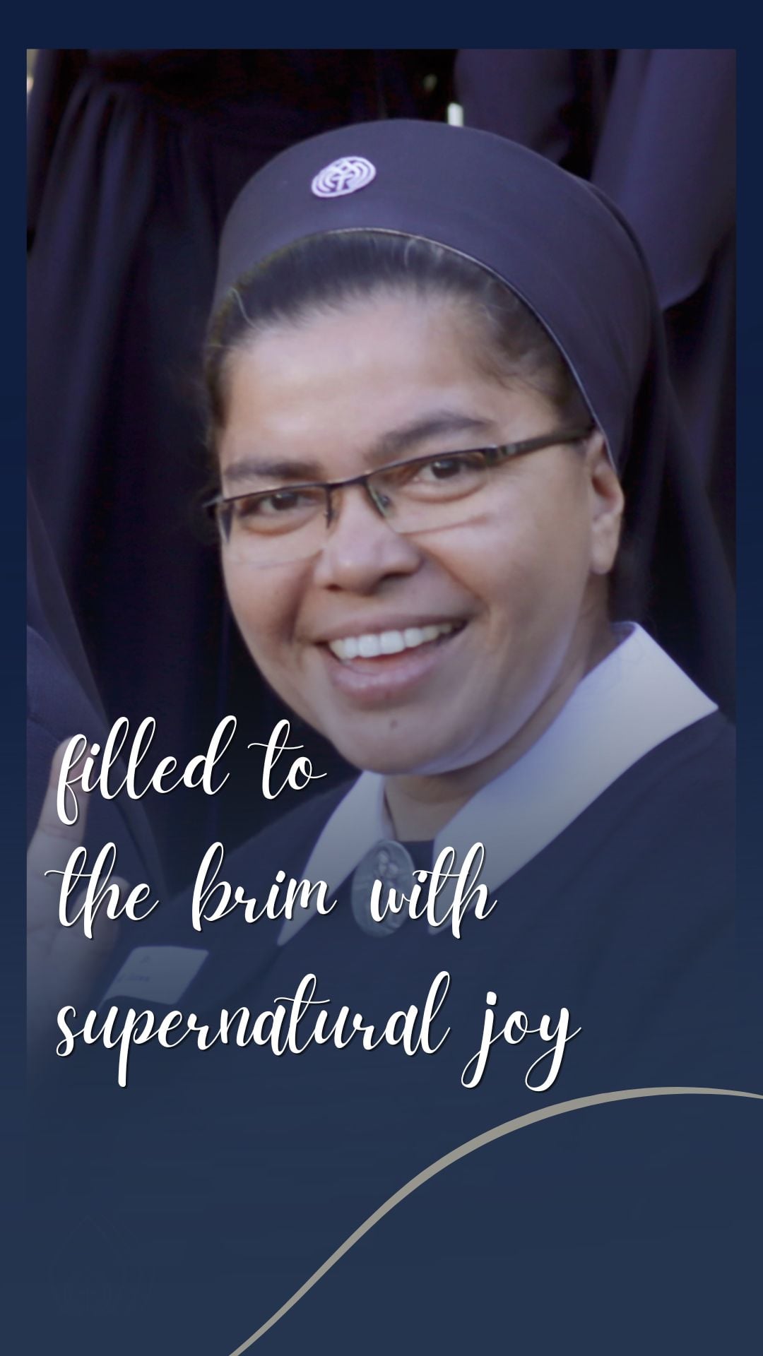 In this jubilee year, we have many reasons to rejoice: we can look back with gra