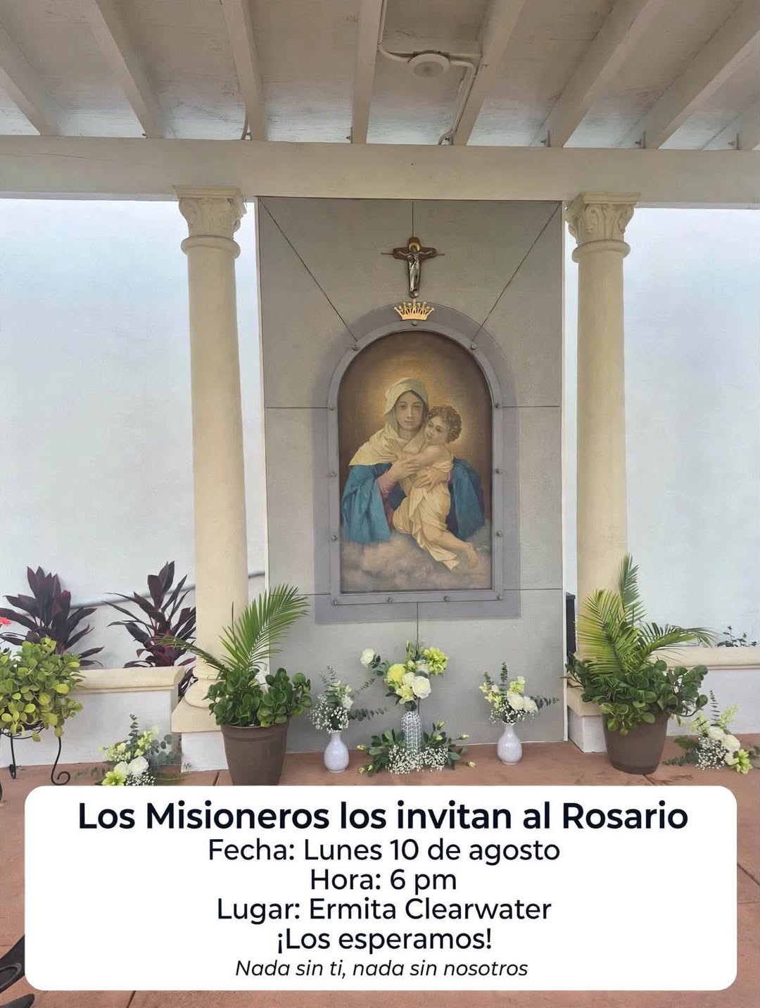 Los esperamos