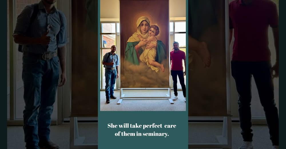 Schoenstatt Tampa Bay shares in the joy of St. Rita as we celebrate Alexis and L