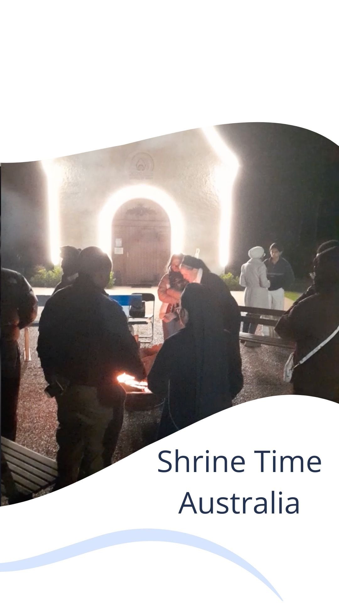 The Schoenstatt Shrine, a place where everyone is welcome. A place of grace wher
