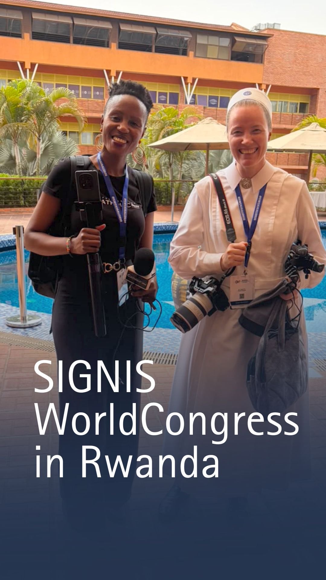 Today I am reporting from Kigali, Rwanda, where I am participating at the SIGNIS