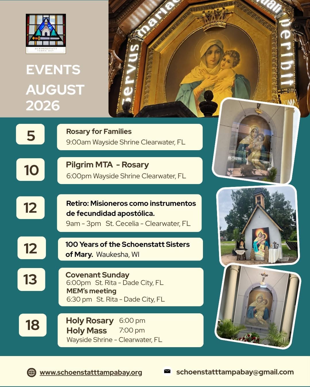 Events - Eventos September 2026