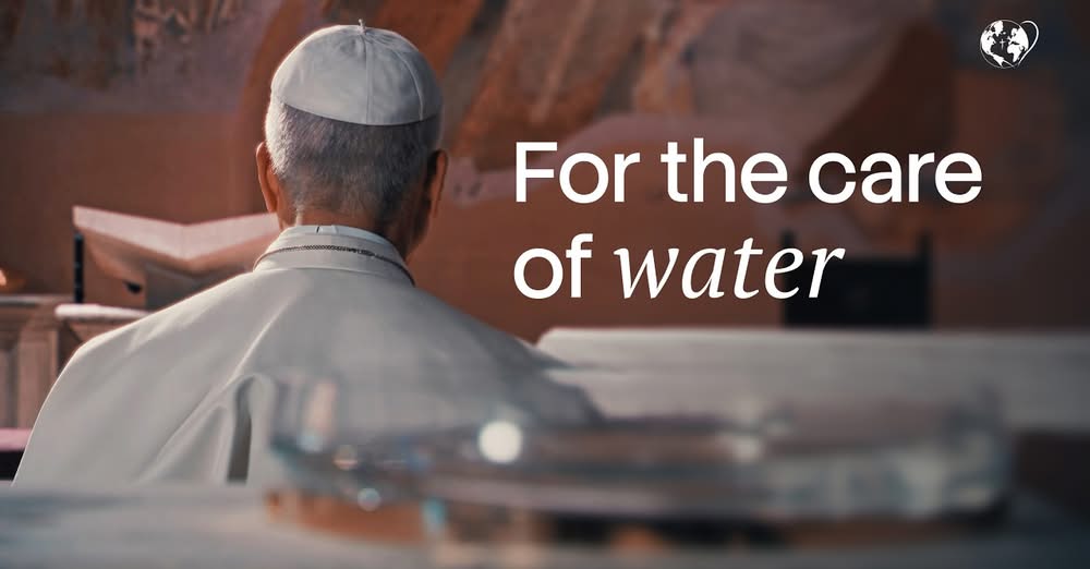 For the care of water.