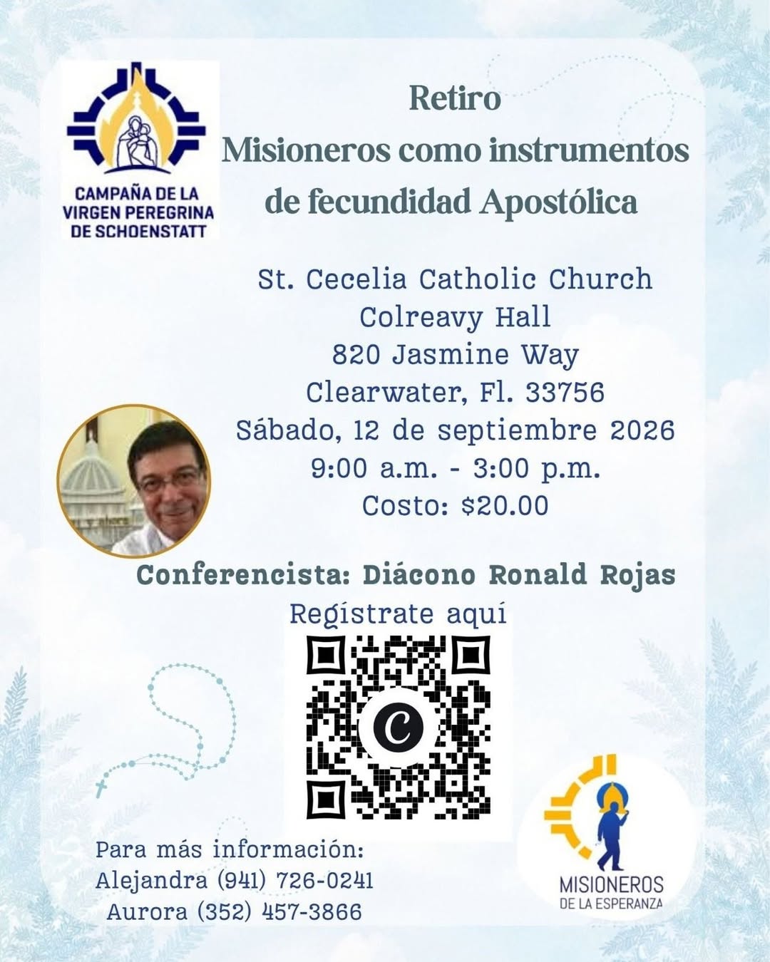 Misioneros como Instrumentos de Fecundidad Apostólica