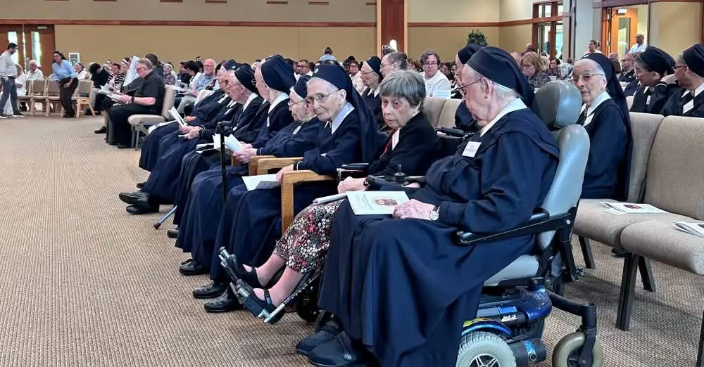 The Sisters of Mary’s celebration in the United States: Gratitude and renewed lo