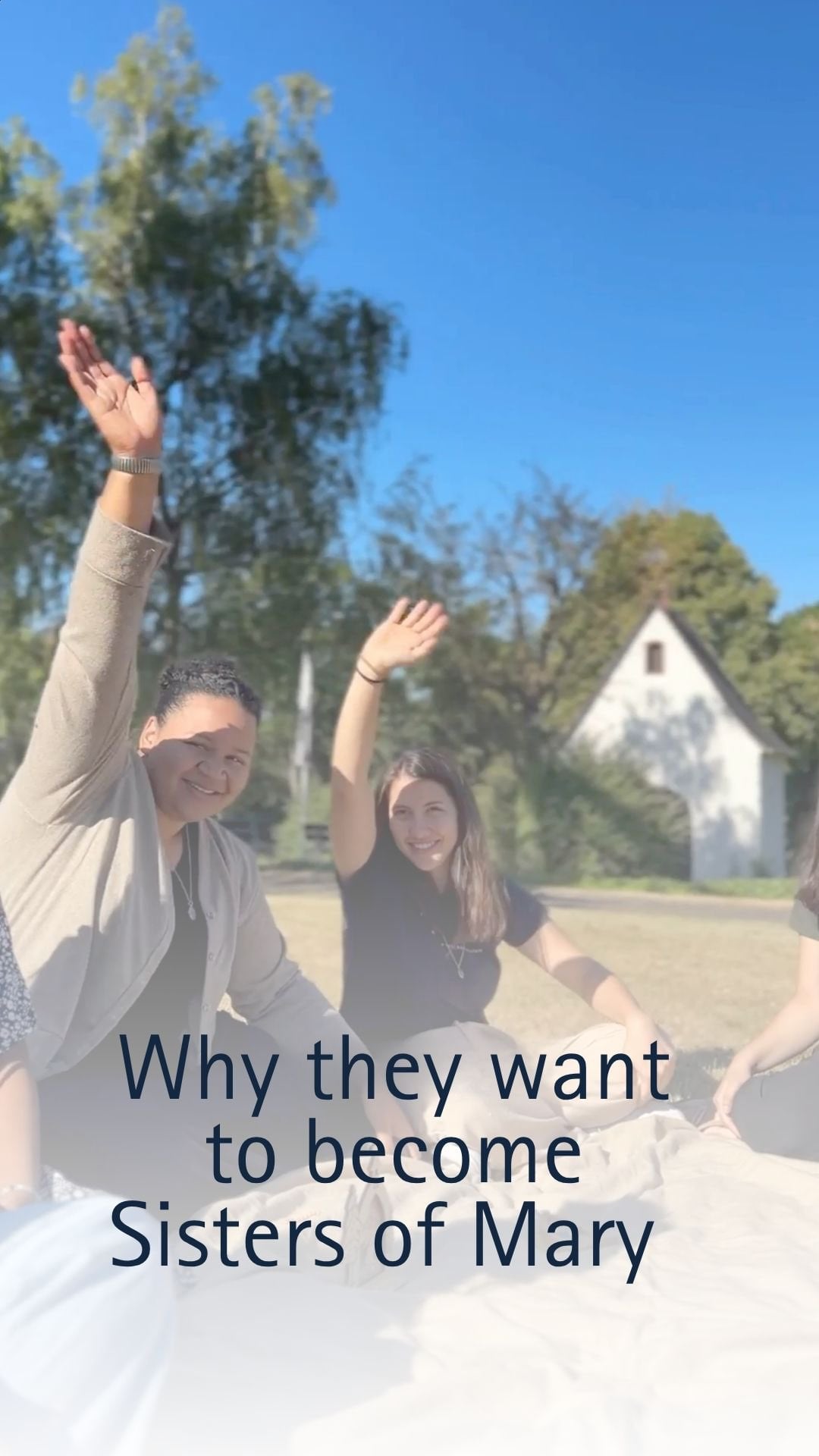 Why do young women leave everything behind, move to a foreign country, and dedic