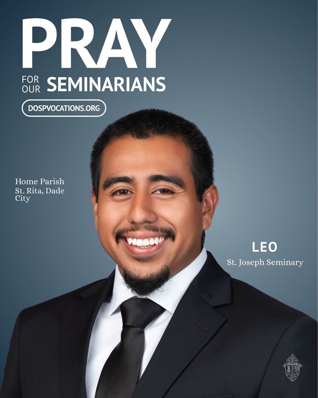 Always keep in your prayers #DOSPSeminarians as they discern God’s call to the p