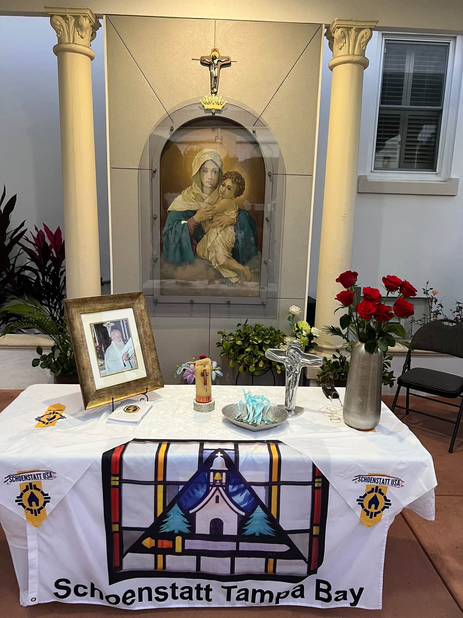 Covenant of Love at the Wayside Shrine in St. Cecelia - Clearwater, FL
