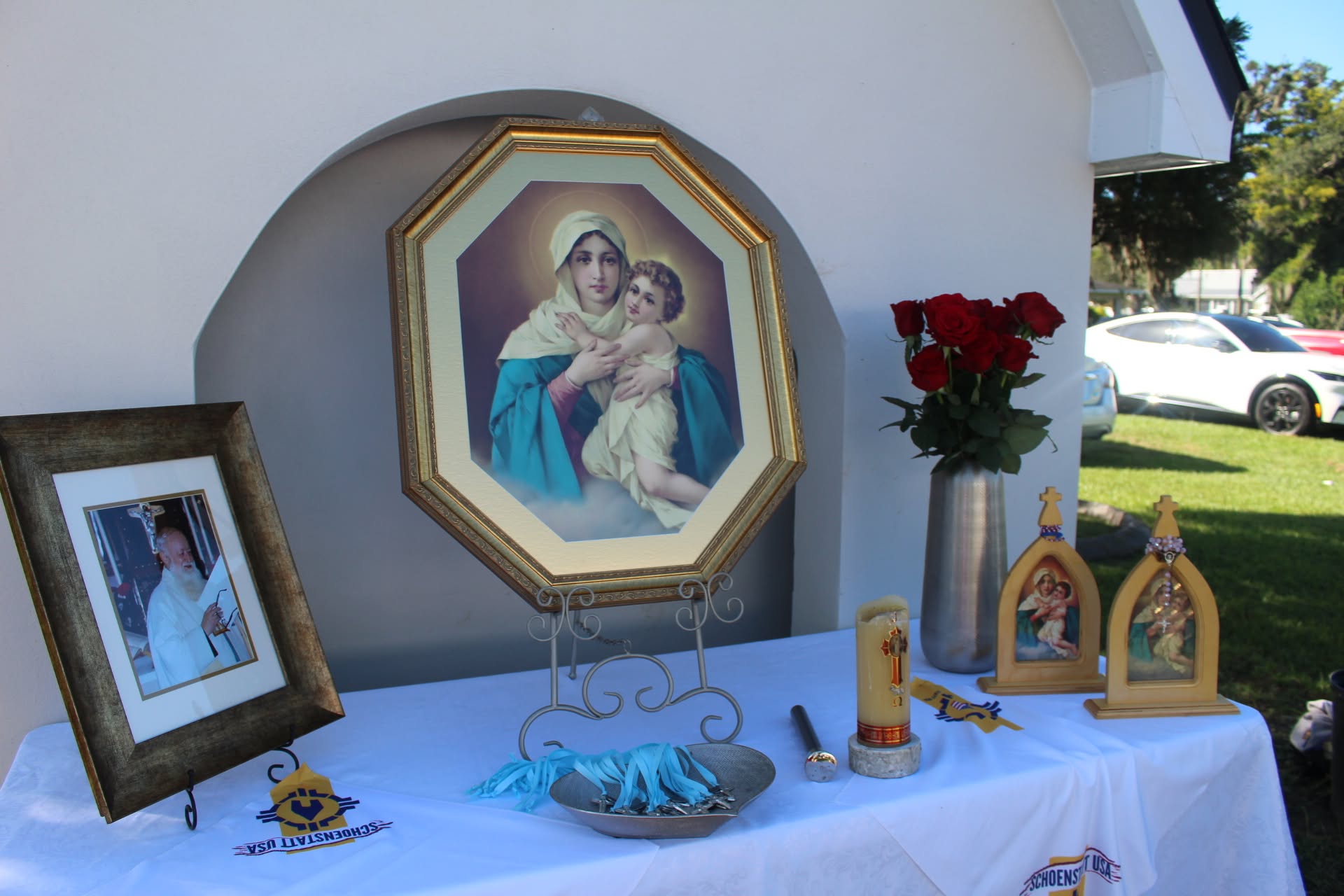 Covenant of Love at the Wayside Shrine in St. Rita - Dade City, FL