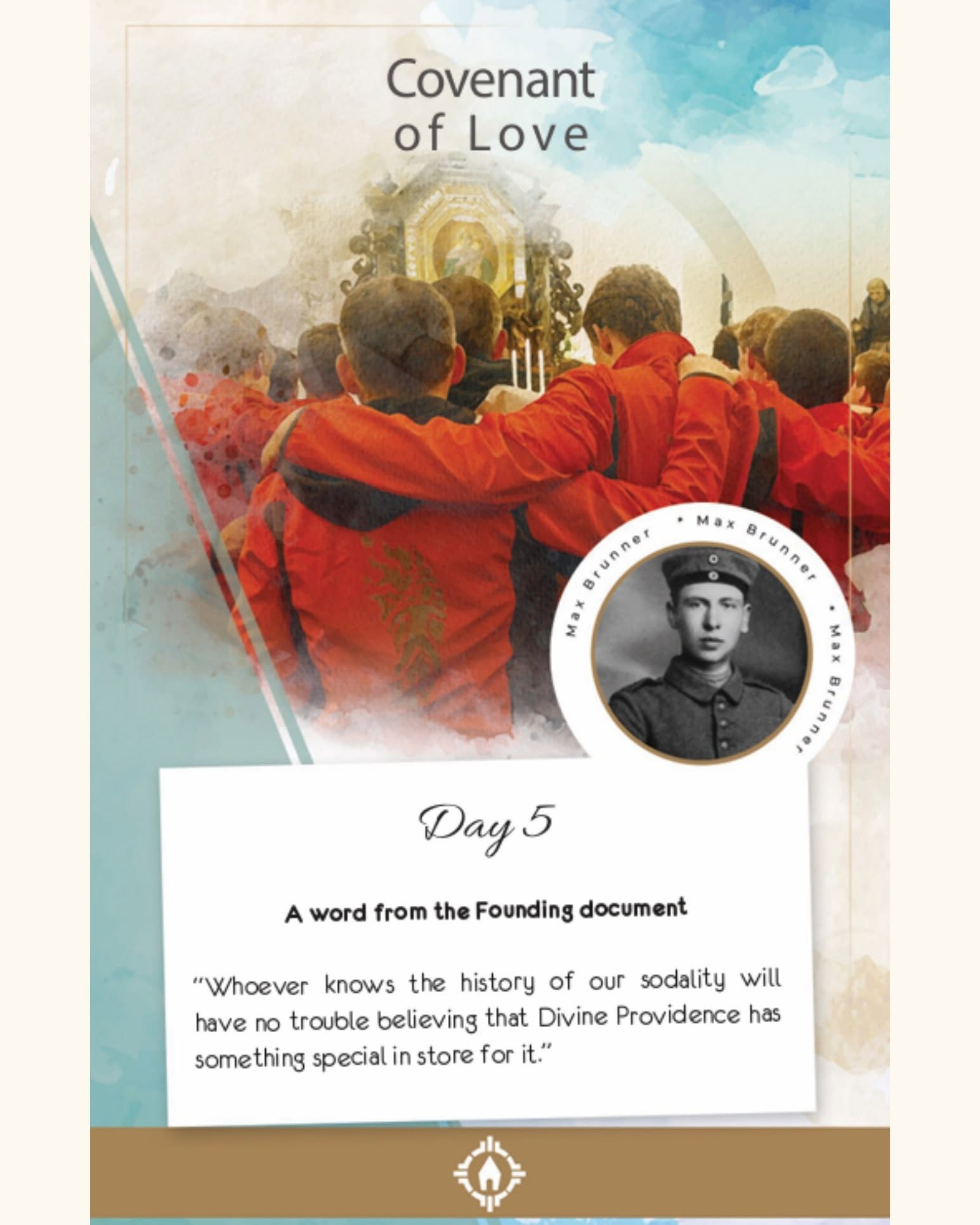 Day 5 – Novena towards the Covenant of Love Day