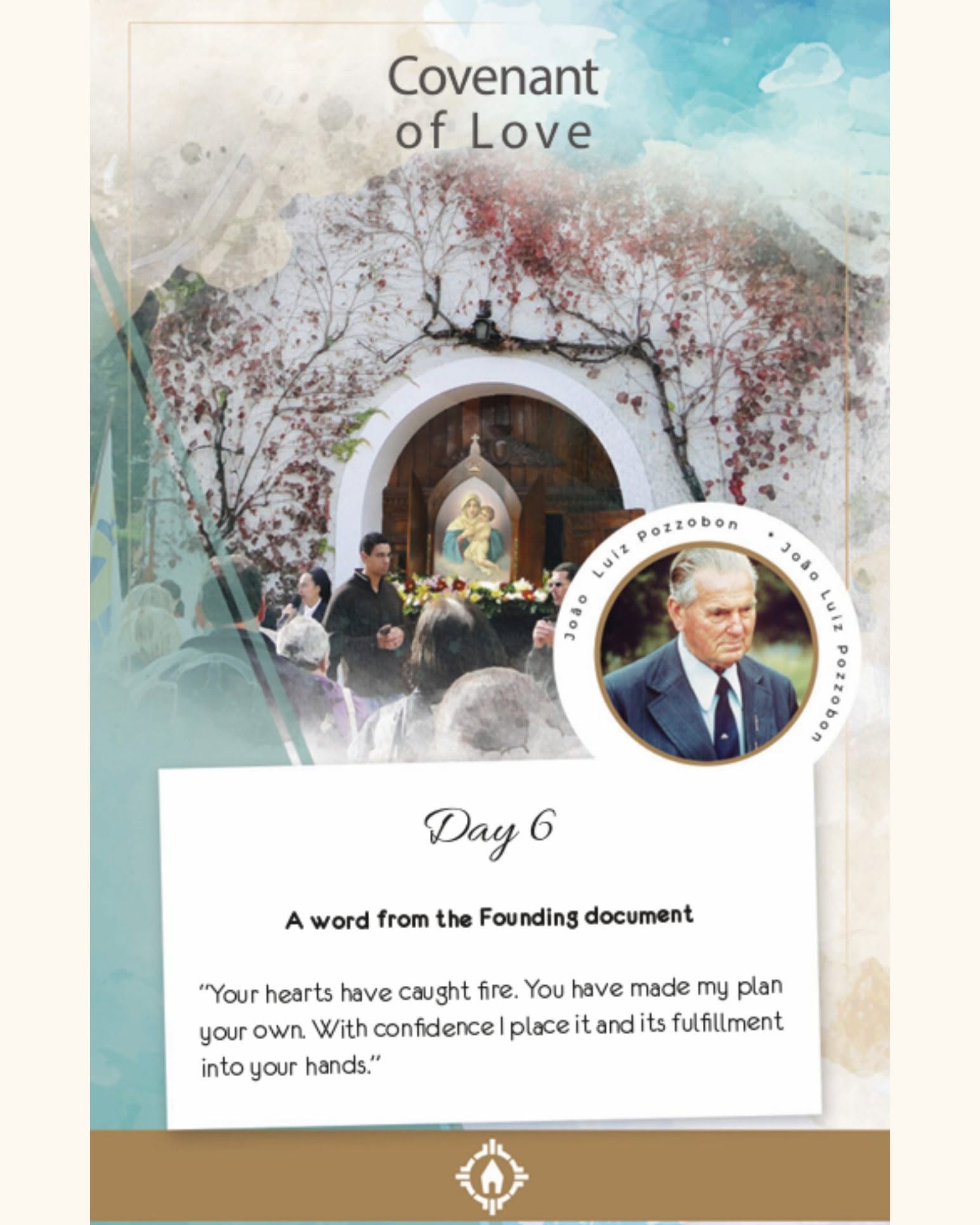 Day 6 – Novena towards the Covenant of Love Day