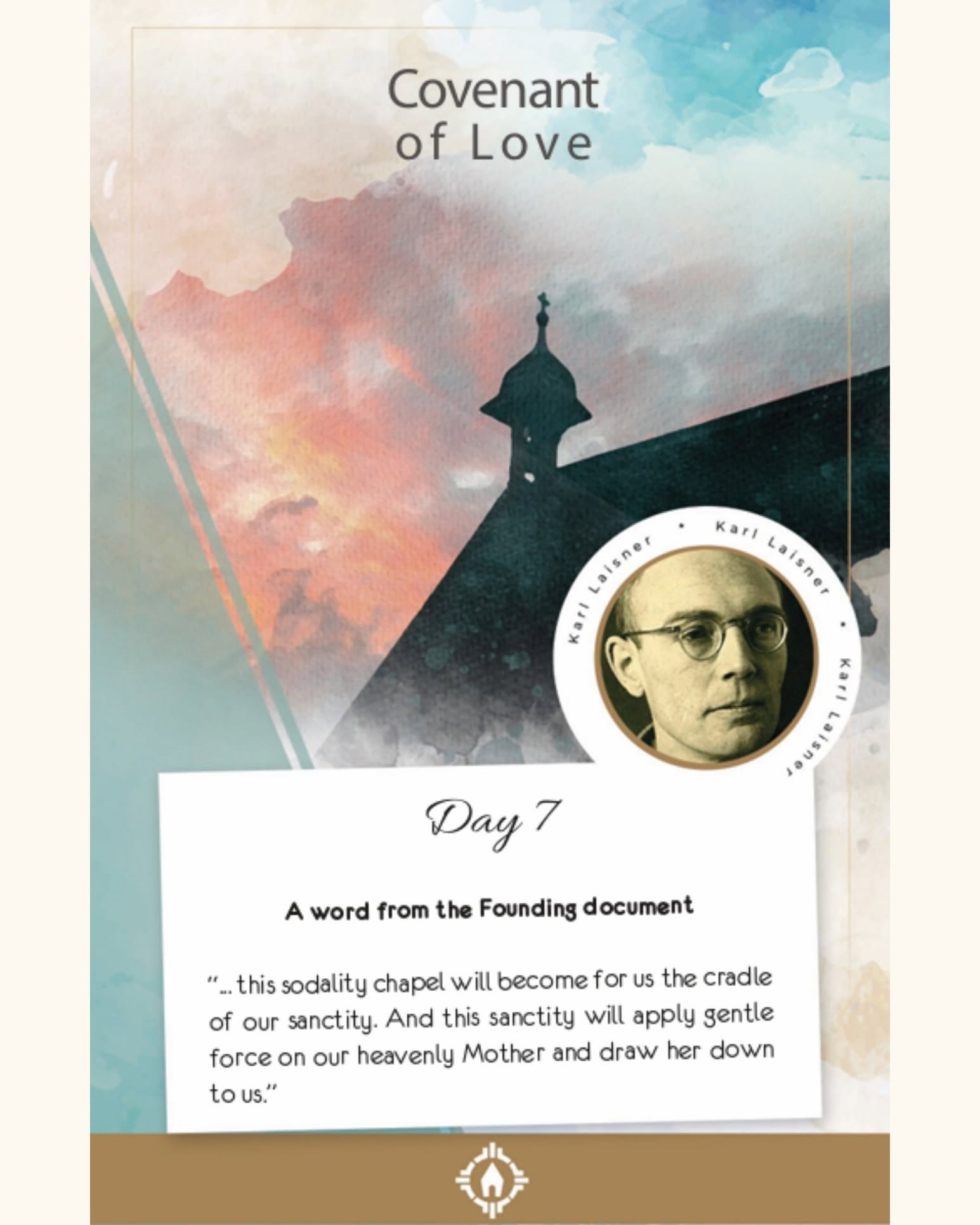 Day 7 – Novena towards the Covenant of Love Day