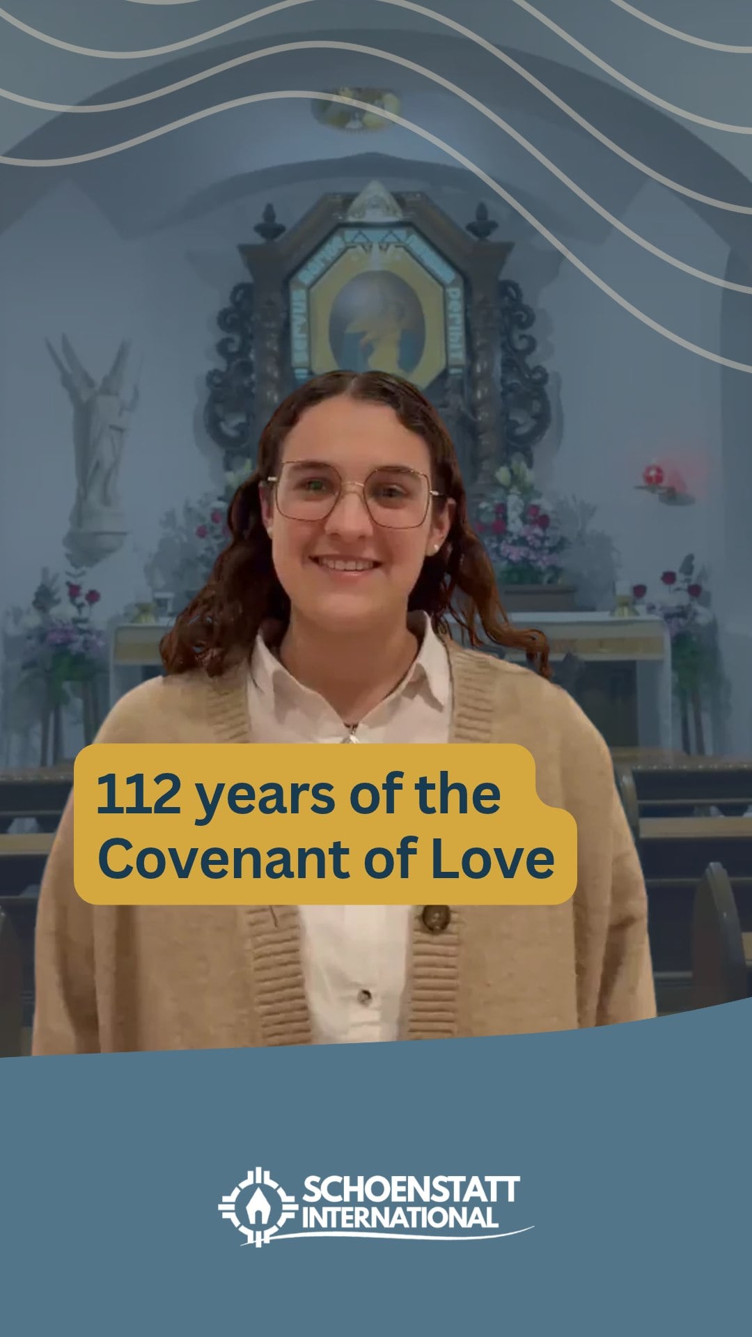 ES: Hace 112 años, nació el movimiento de Schoenstatt. Y hoy, sigue más vivo que