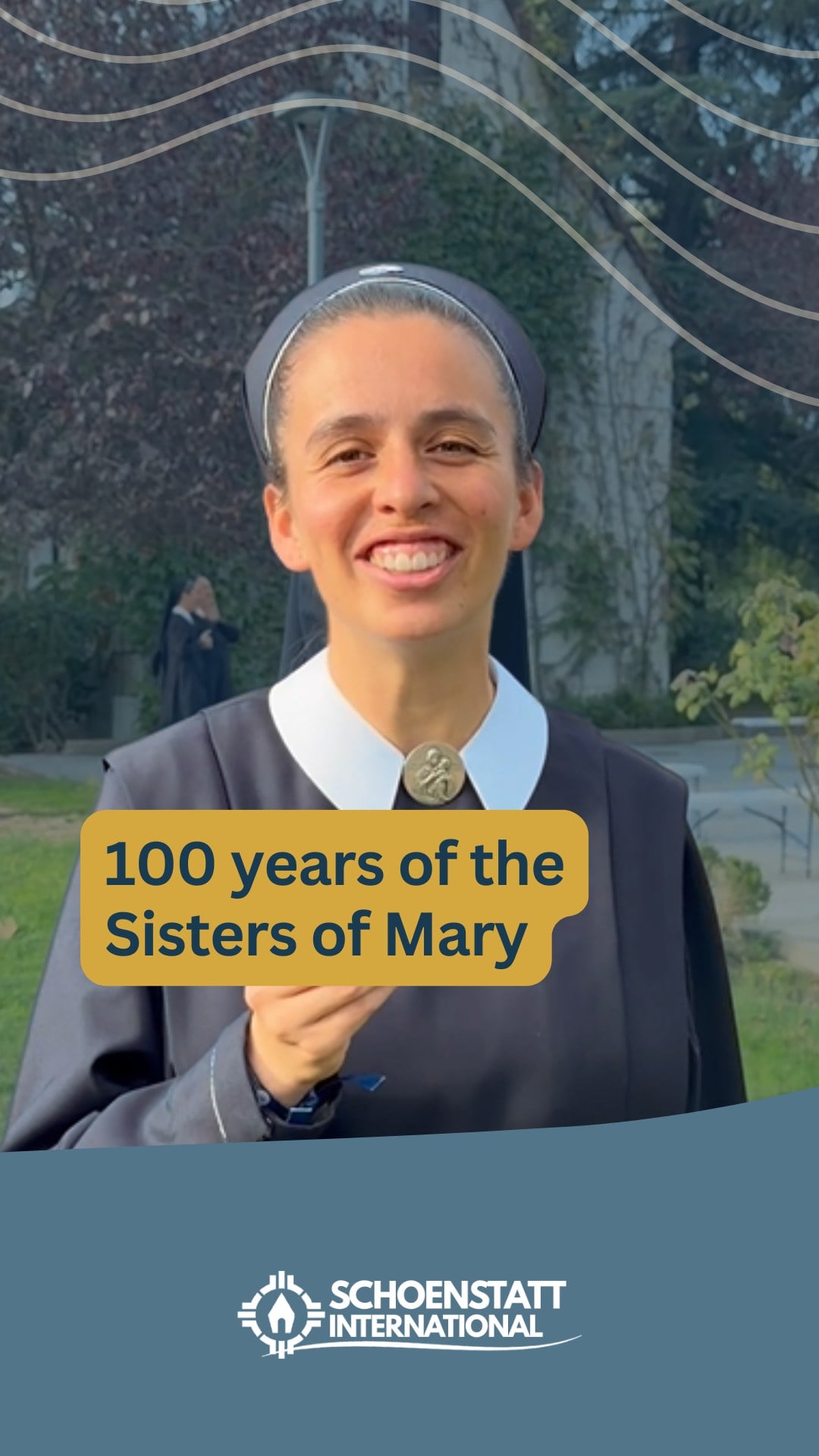 ES: Hoy celebramos los 100 años de las Hermanas de María. 100 años de entrega y