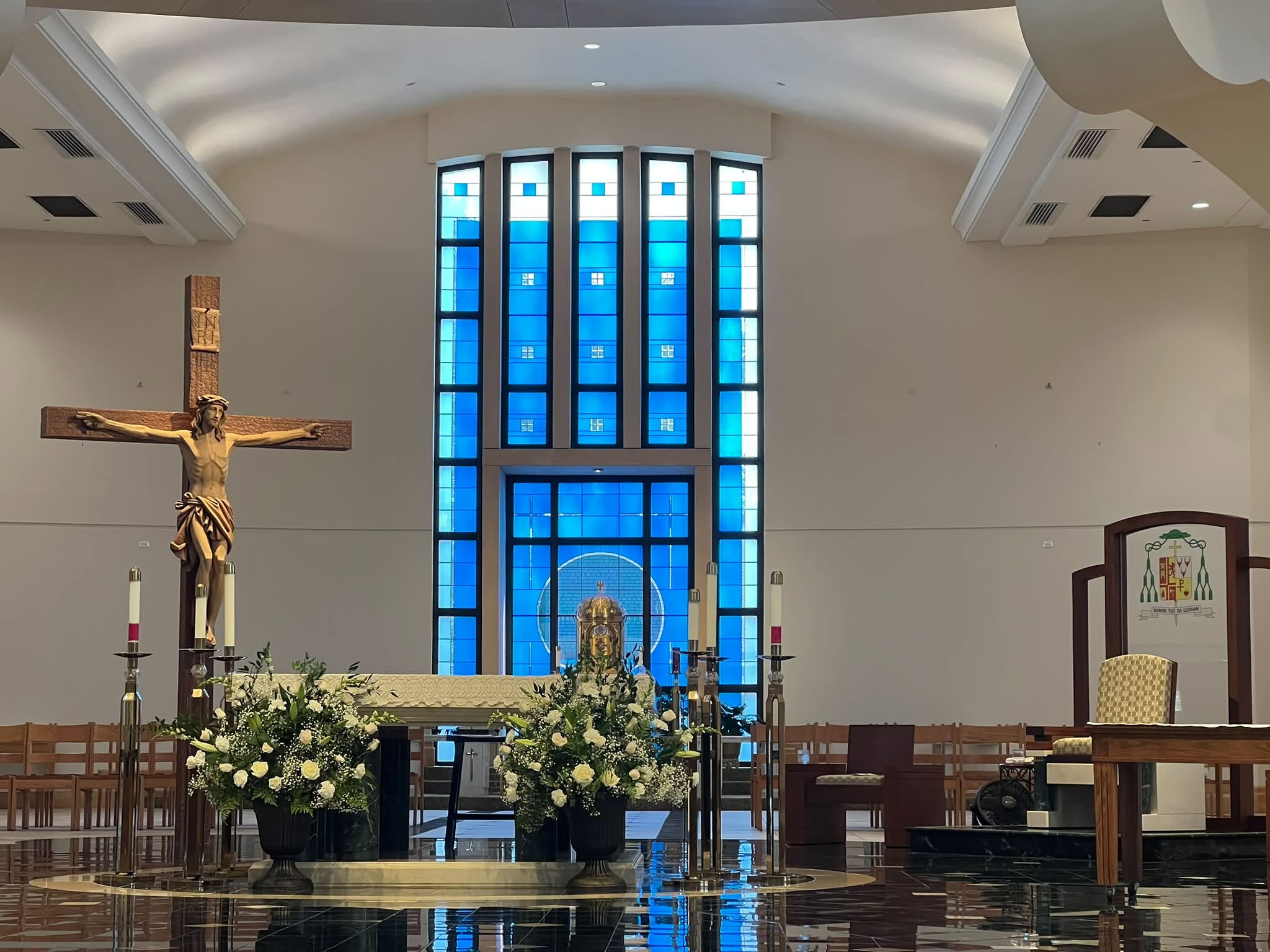 Misa Hispana Diocesana.
