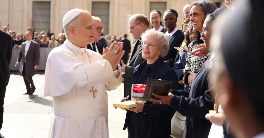 Pope Leo XIV, Schoenstatt Communities
