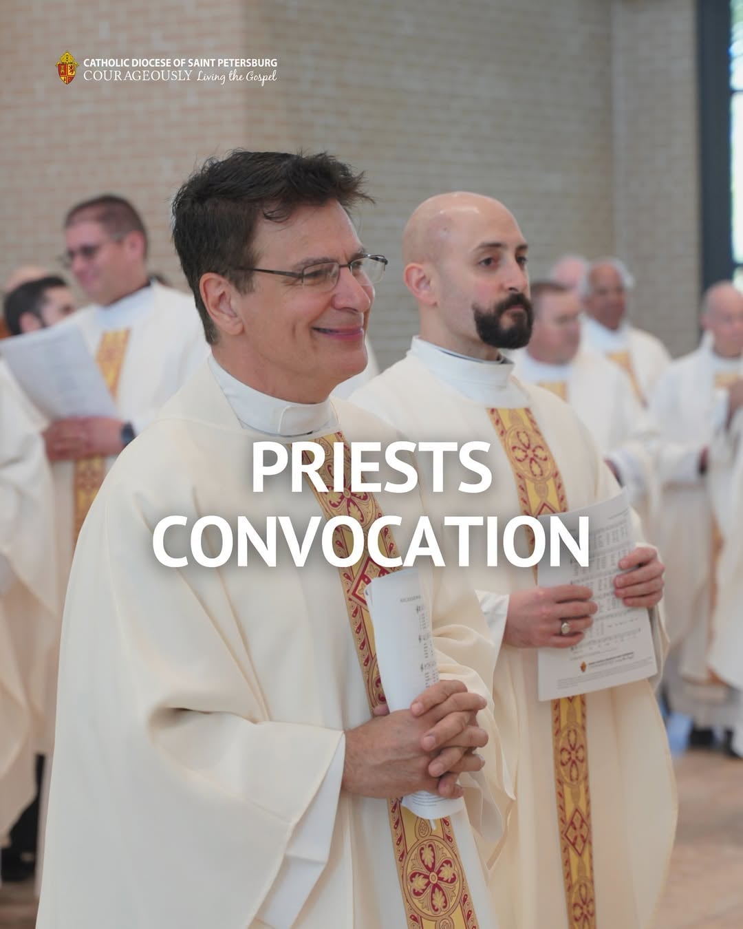 This week, priests from across the Diocese of Saint Petersburg are gathering wit